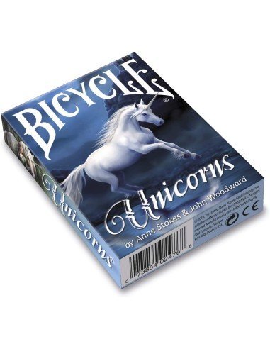 Juego de Cartas Dark Heart de Anne Stokes Unicorns