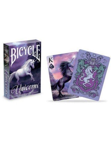 Juego de Cartas Dark Heart de Anne Stokes Unicorns