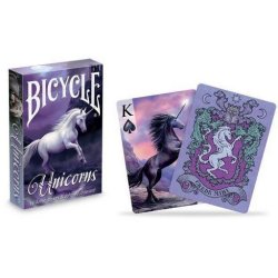 Juego de Cartas Dark Heart de Anne Stokes Unicorns