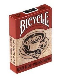 Juego de Cartas House BlendCoffe