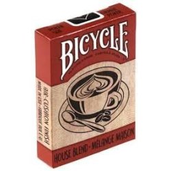 Juego de Cartas House BlendCoffe