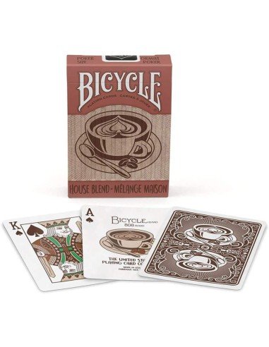 Juego de Cartas House BlendCoffe