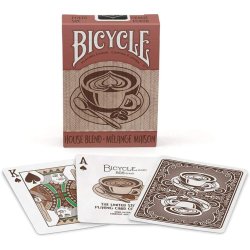Juego de Cartas House BlendCoffe
