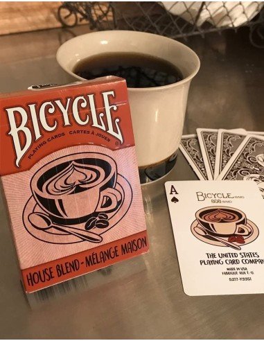 Juego de Cartas House BlendCoffe