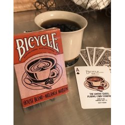 Juego de Cartas House BlendCoffe