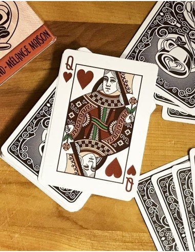 Juego de Cartas House BlendCoffe