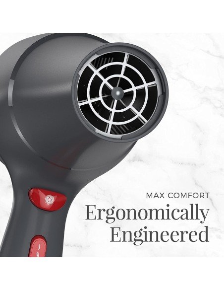 Secador Remington D3200 Tourmaline Max Comfort Hair Dryer !!