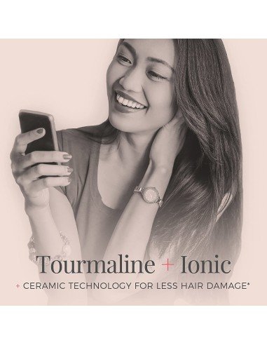 Secador Remington D3200 Tourmaline Max Comfort Hair Dryer !!