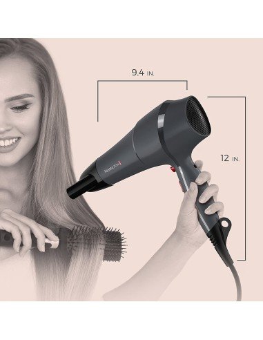 Secador Remington D3200 Tourmaline Max Comfort Hair Dryer !!