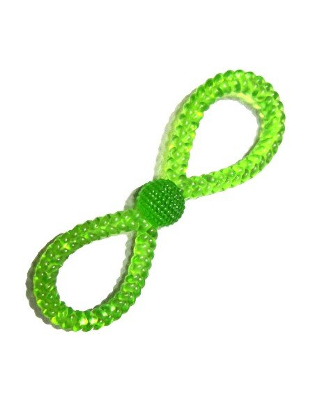 Juguete en forma de Ocho TPR Rueda Azul  Juguete en forma de Ocho TPR Rueda Azul