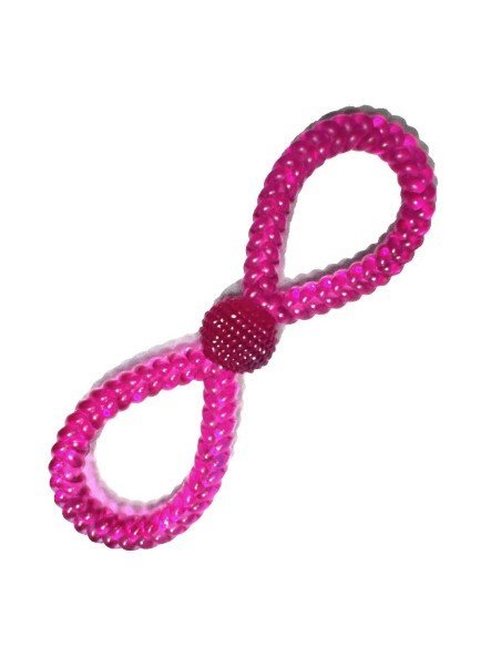 Juguete en forma de Ocho TPR Rueda Azul  Juguete en forma de Ocho TPR Rueda Azul