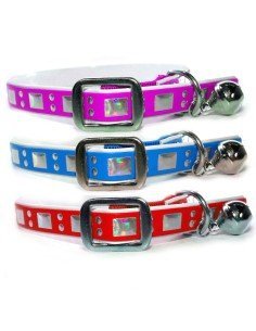 Collar Cascabel para mascotas pequeñas, gatos y perros