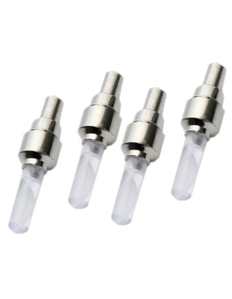 Led Tapa Válvulas de llantas con sensor en colores neón que alumbran al girar las ruedas