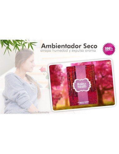 Ambientador Seco en Sachets sobres de mineral que atrapa humedad con aroma 