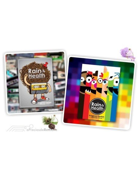 Ambientador Seco en Sachets sobres de mineral que atrapa humedad con aroma 