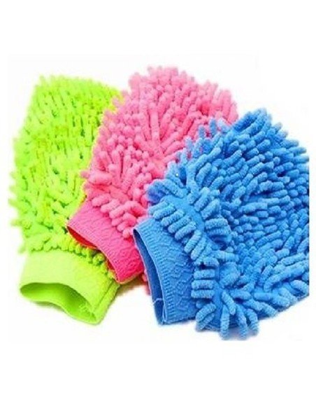 Guante de Ultralimpieza en Microfibra para vehiculos, lava y limpia fácil tu carro o moto Guante de Ultralimpieza en Microfibra para vehiculos, lava y limpia fácil tu carro o moto