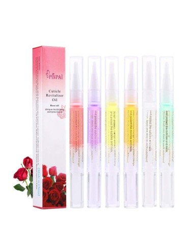 Aceite Revitalizante óleo para cuticula con aroma Uñas Saludables Y Fuertes