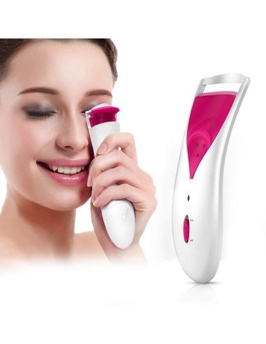 Rizador Eléctrico Pestañas Profesional enchurcador con calor