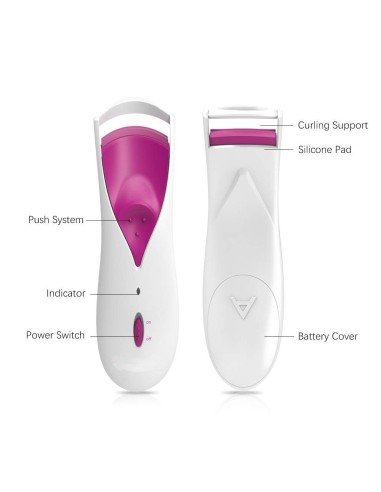 Rizador Eléctrico Pestañas Profesional enchurcador con calor