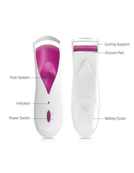 Rizador Eléctrico Pestañas Profesional enchurcador con calor