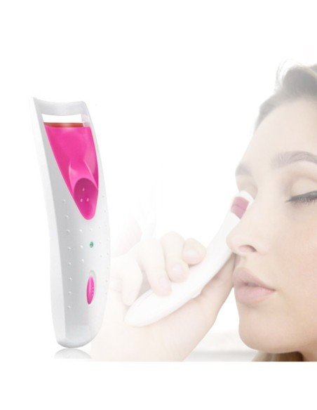 Rizador Eléctrico Pestañas Profesional enchurcador con calor