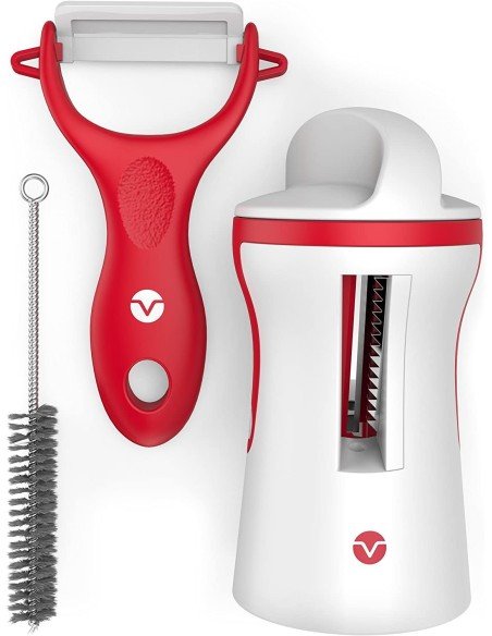 Renanador cortador en espiral de verduras elabora divertidas Renanador cortador en espiral de verduras elabora divertidas