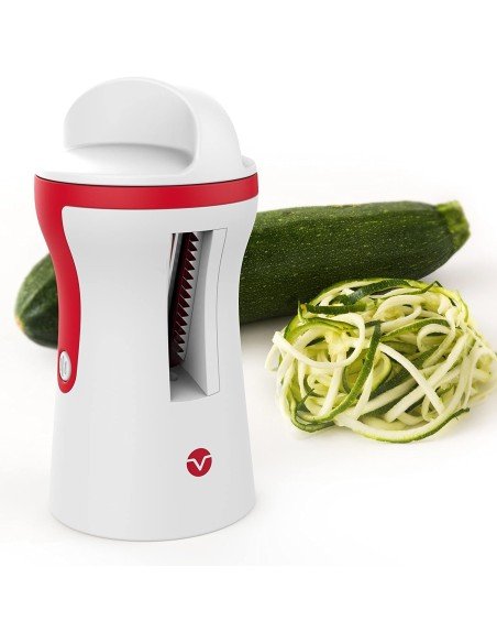 Renanador cortador en espiral de verduras elabora divertidas Renanador cortador en espiral de verduras elabora divertidas