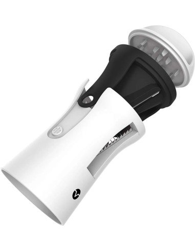 Renanador cortador en espiral de verduras elabora divertidas