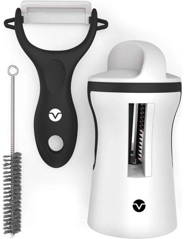 Renanador cortador en espiral de verduras elabora divertidas