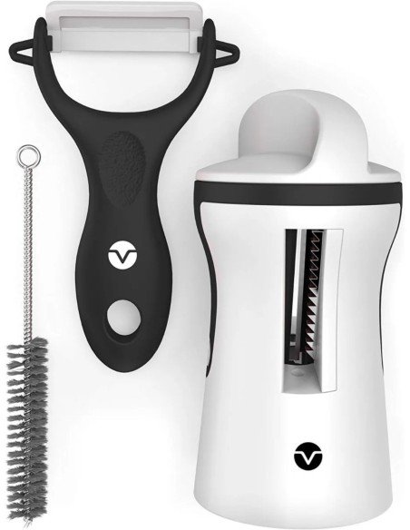 Renanador cortador en espiral de verduras elabora divertidas Renanador cortador en espiral de verduras elabora divertidas