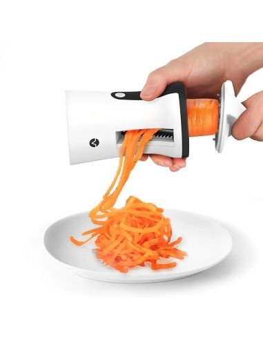 Renanador cortador en espiral de verduras elabora divertidas