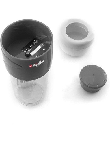 Spiral Slicer Rebanador cortador en espiral de verduras elabora  julianas rizadas