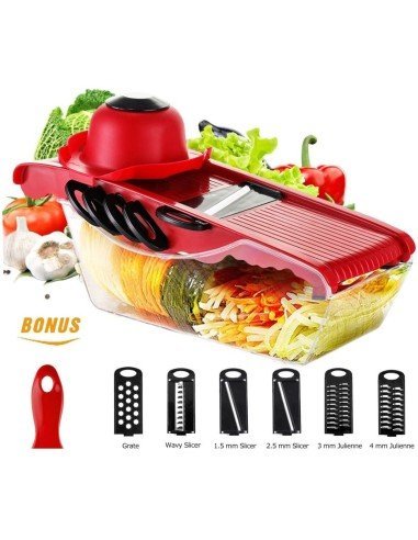 Ayudante de cocina Easy Slicer Picador Cortador Verduras Multiuso
