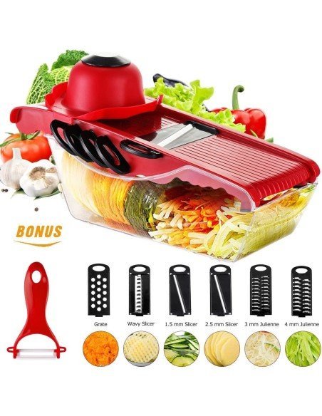 Ayudante de cocina Easy Slicer Picador Cortador Verduras Multiuso