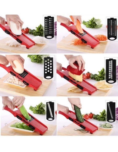 Ayudante de cocina Easy Slicer Picador Cortador Verduras Multiuso