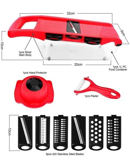 Ayudante de cocina Easy Slicer Picador Cortador Verduras Multiuso