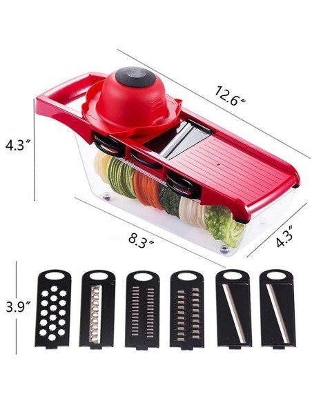 Ayudante de cocina Easy Slicer Picador Cortador Verduras Multiuso