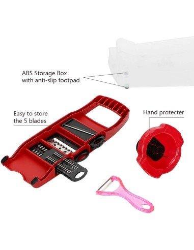 Ayudante de cocina Easy Slicer Picador Cortador Verduras Multiuso