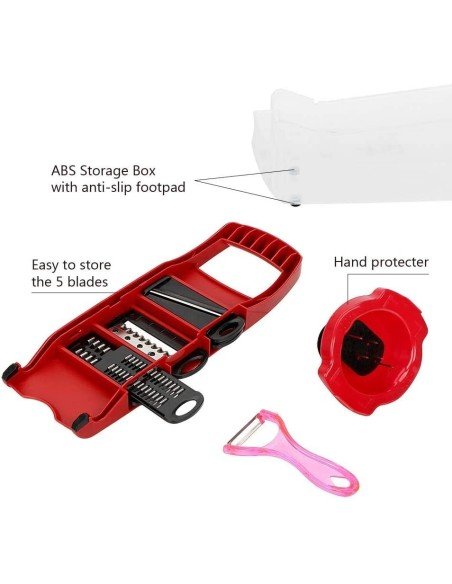 Ayudante de cocina Easy Slicer Picador Cortador Verduras Multiuso