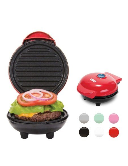 Dash Mini Maker Grill Parrilla hamburguesa Electric Grill