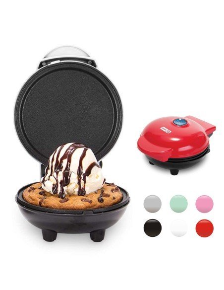 Dash Mini Maker Pancake y Huevos Electric Round Griddle