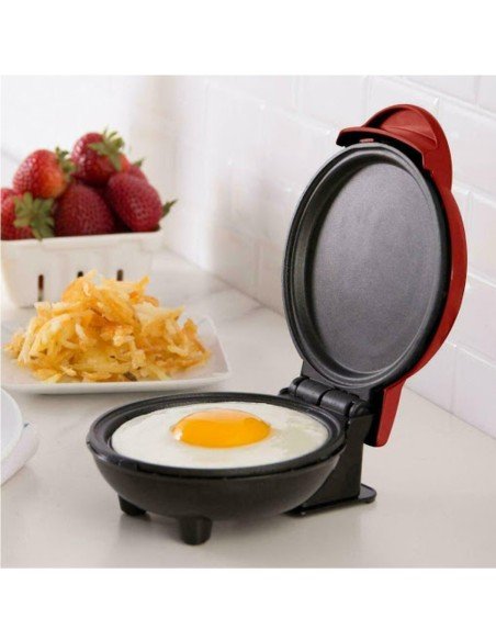 Dash Mini Maker Pancake y Huevos Electric Round Griddle Dash Mini Maker Pancake y Huevos Electric Round Griddle