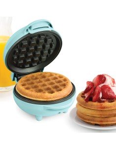 Nostalgia Mini Waffles Sanduchera eléctrica MWF5A 2