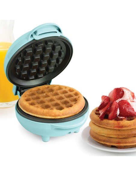 Nostalgia Mini Waffles Sanduchera eléctrica MWF5A