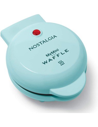 Nostalgia Mini Waffles Sanduchera eléctrica MWF5A