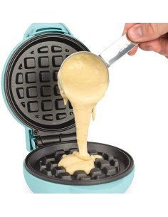 Nostalgia Mini Waffles Sanduchera eléctrica MWF5A