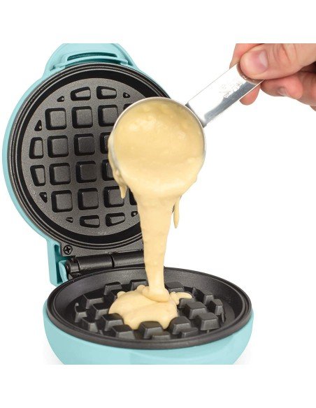 Nostalgia Mini Waffles Sanduchera eléctrica MWF5A