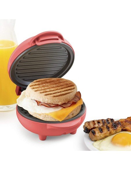 Nostalgia Mini Grill parrilla eléctrica personal