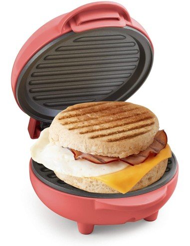 Nostalgia Mini Grill parrilla eléctrica personal