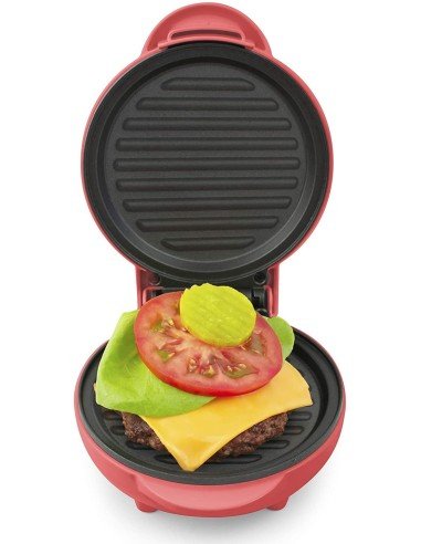 Nostalgia Mini Grill parrilla eléctrica personal